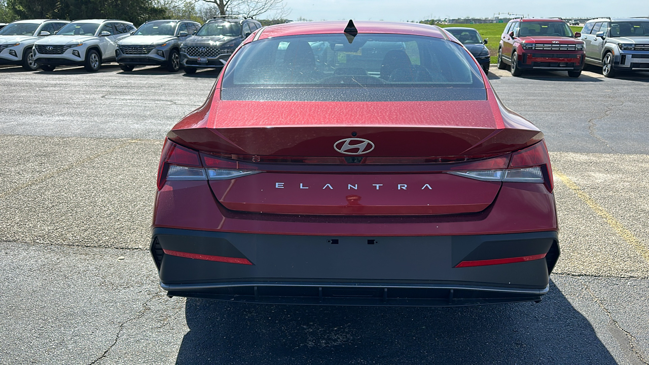2024 Hyundai Elantra SEL 28