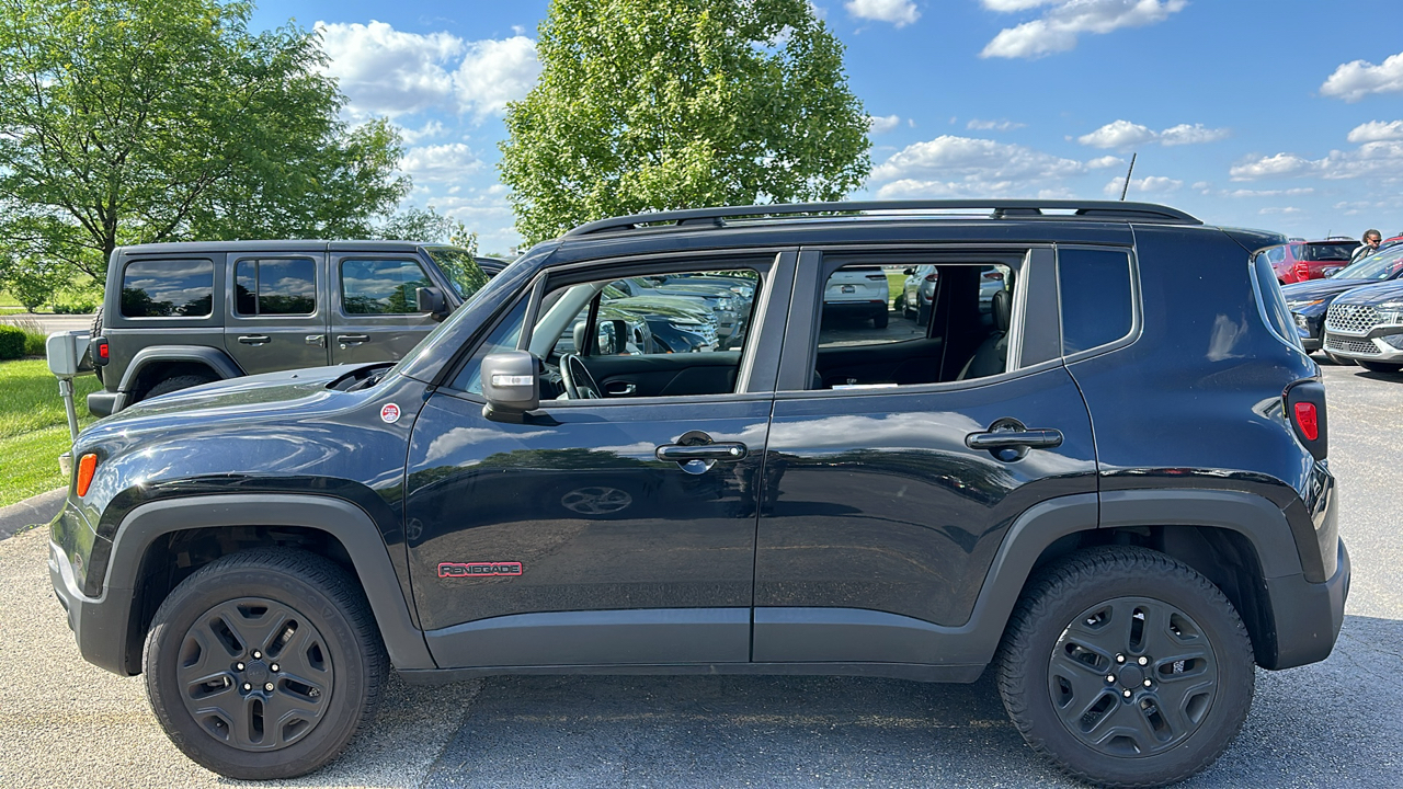 2018 Jeep Renegade Trailhawk 4