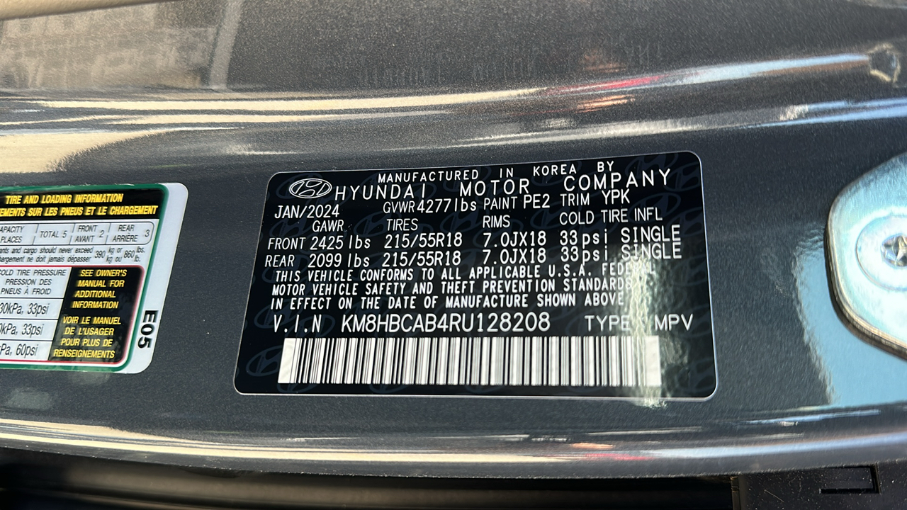 2024 Hyundai Kona SEL 10