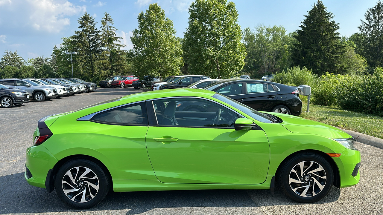 2016 Honda Civic LX 2