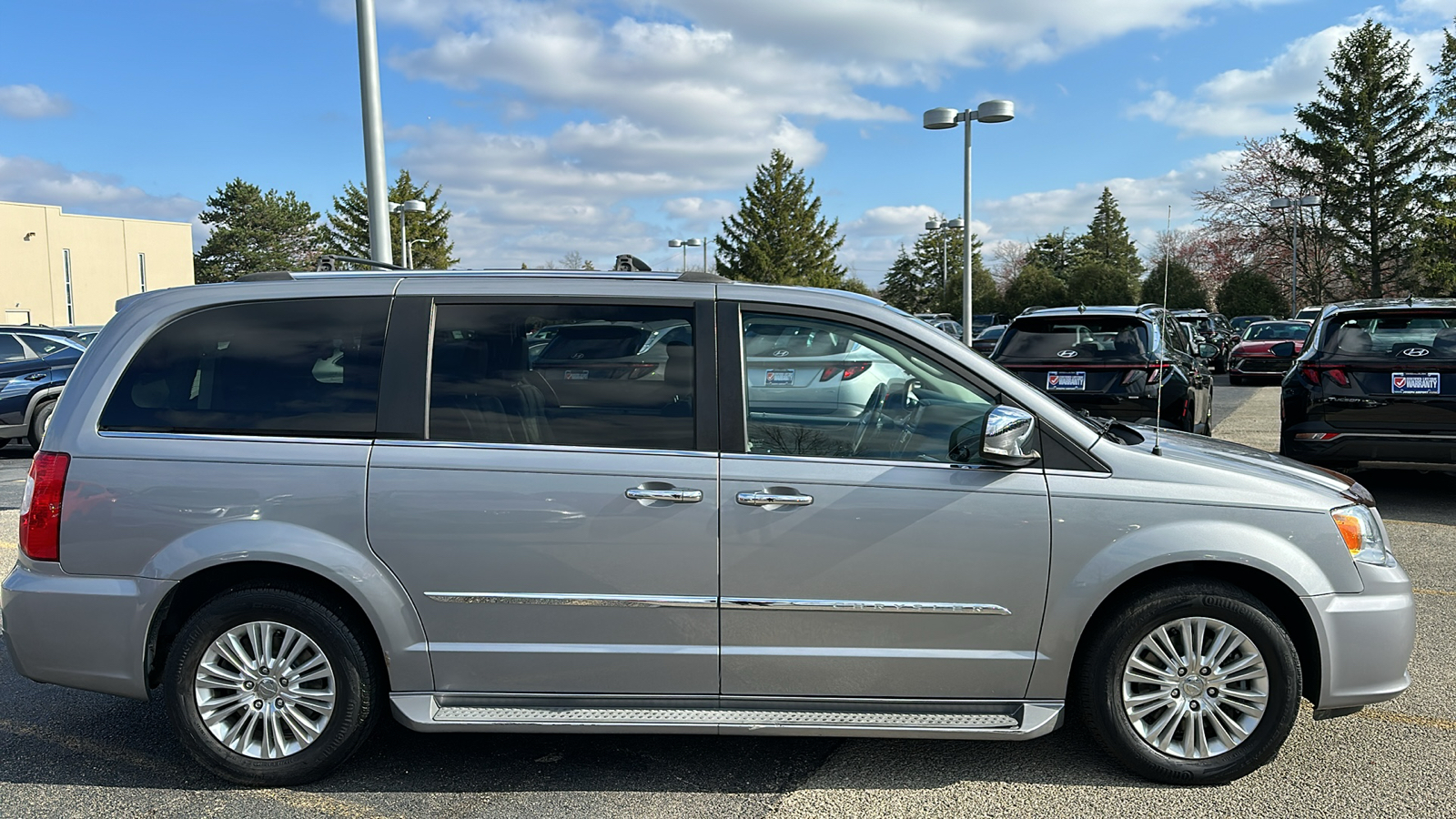 2014 Chrysler Town & Country Limited 2