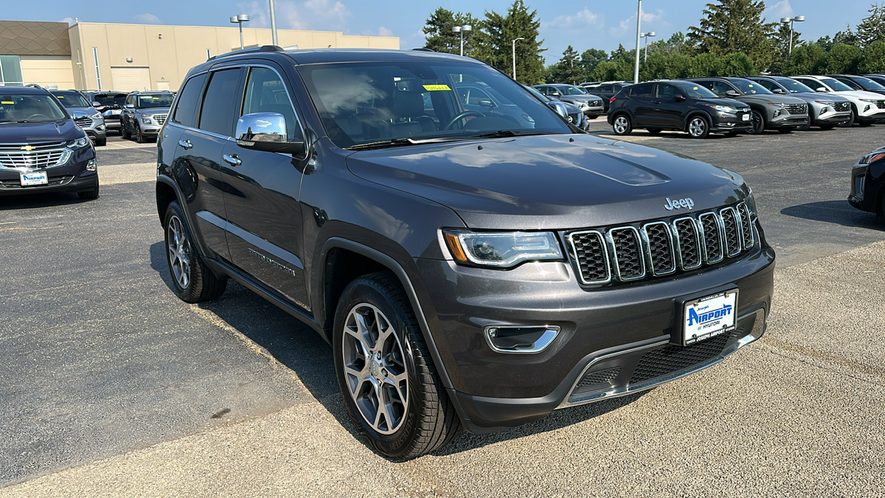 2019 Jeep Grand Cherokee Limited 1