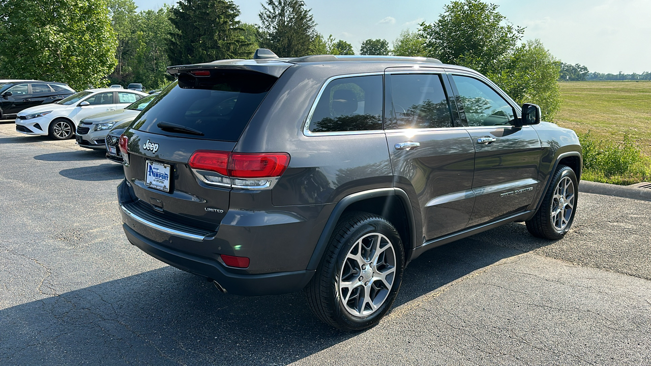 2019 Jeep Grand Cherokee Limited 32