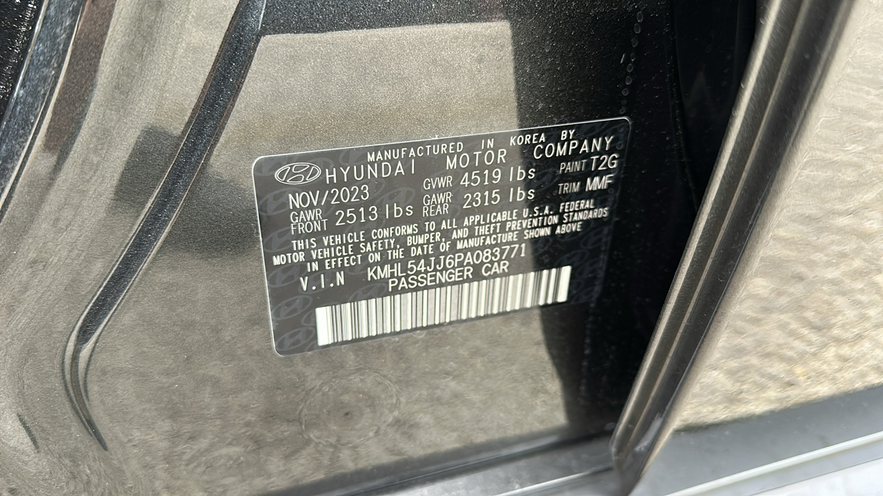 2023 Hyundai Sonata Hybrid Limited 10