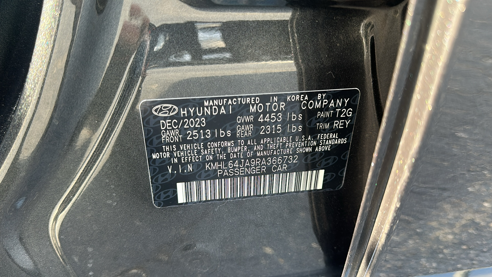 2024 Hyundai Sonata SEL 10