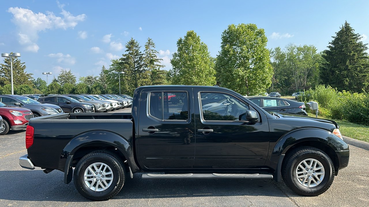 2016 Nissan Frontier SV 2