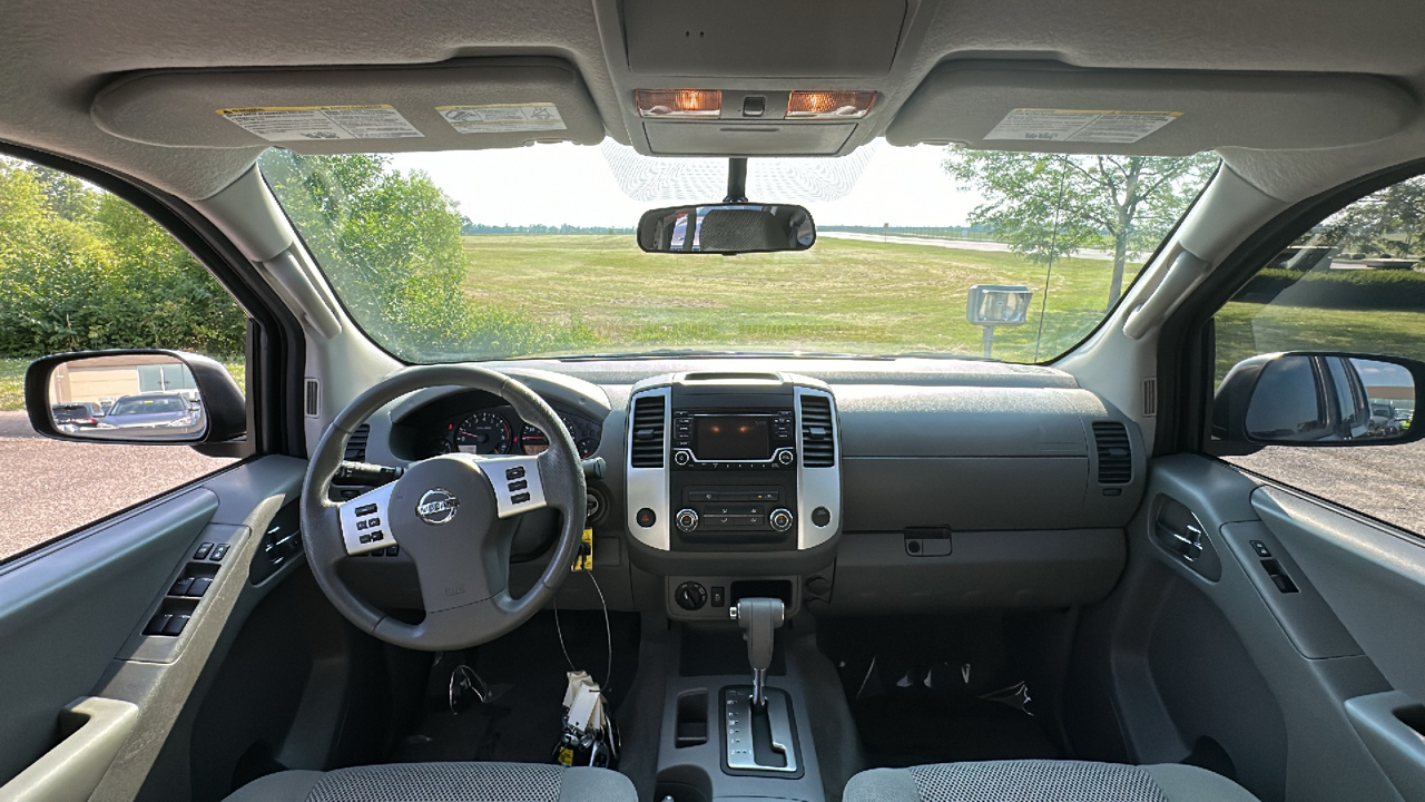 2016 Nissan Frontier SV 5