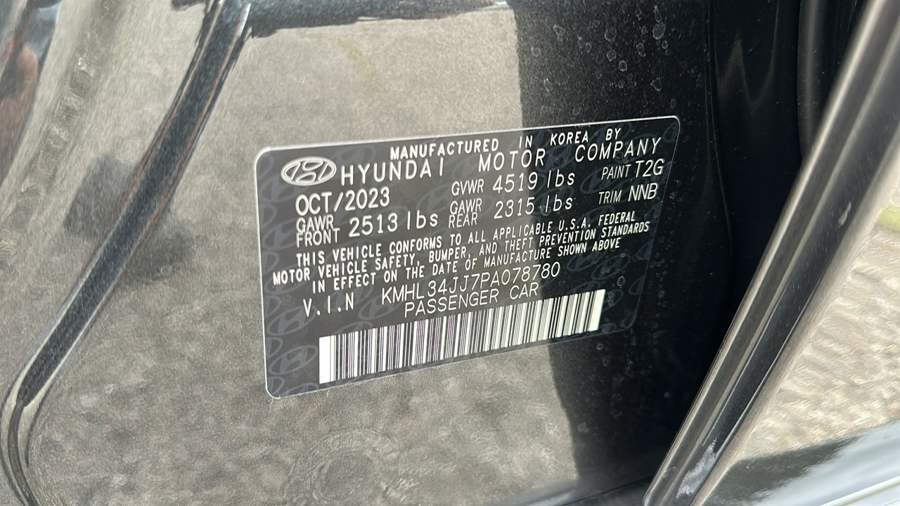 2023 Hyundai Sonata Hybrid SEL 10