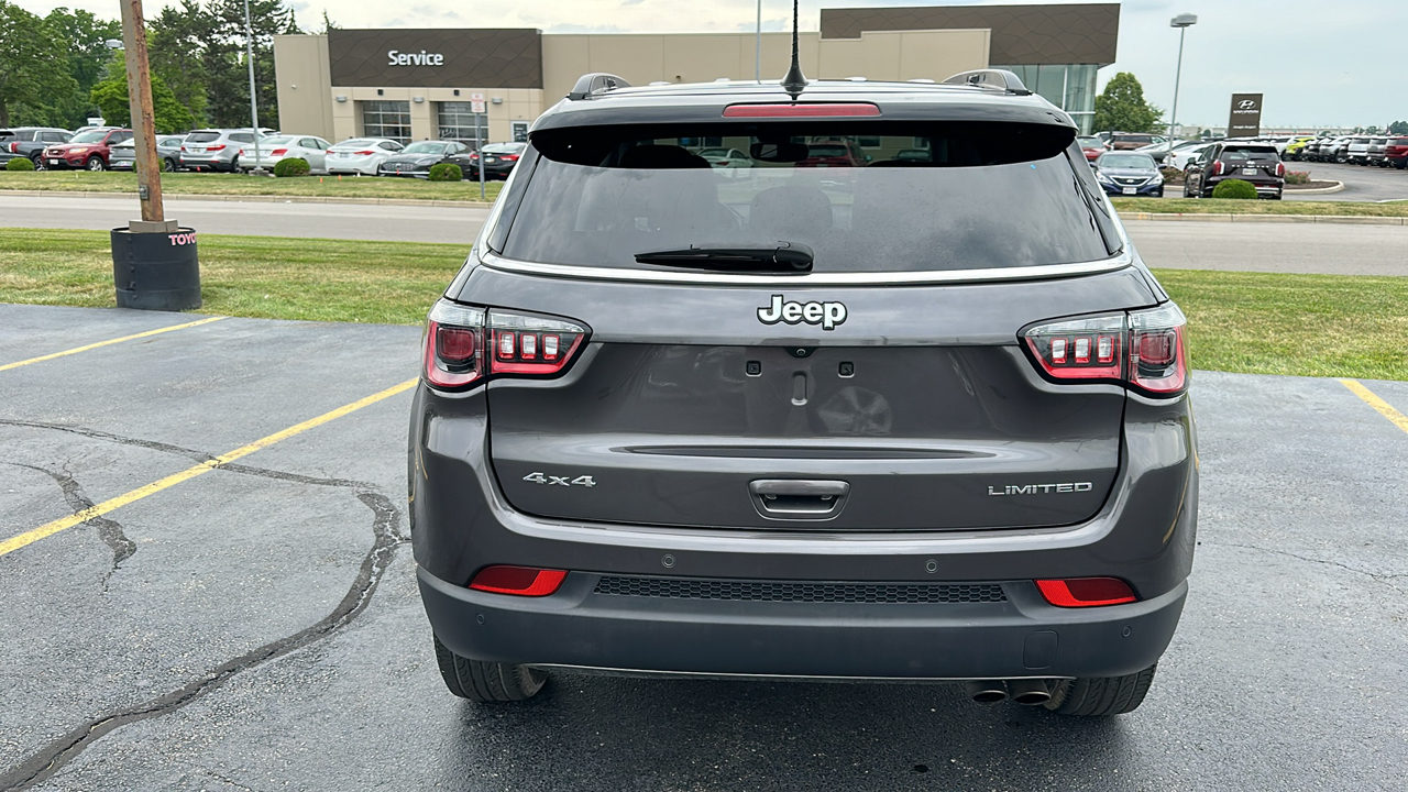 2021 Jeep Compass Limited 29