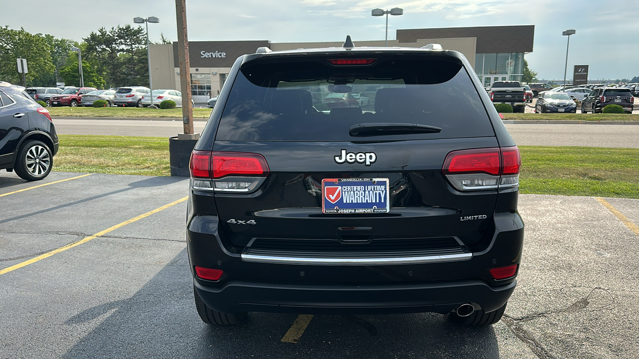 2022 Jeep Grand Cherokee WK Limited 30