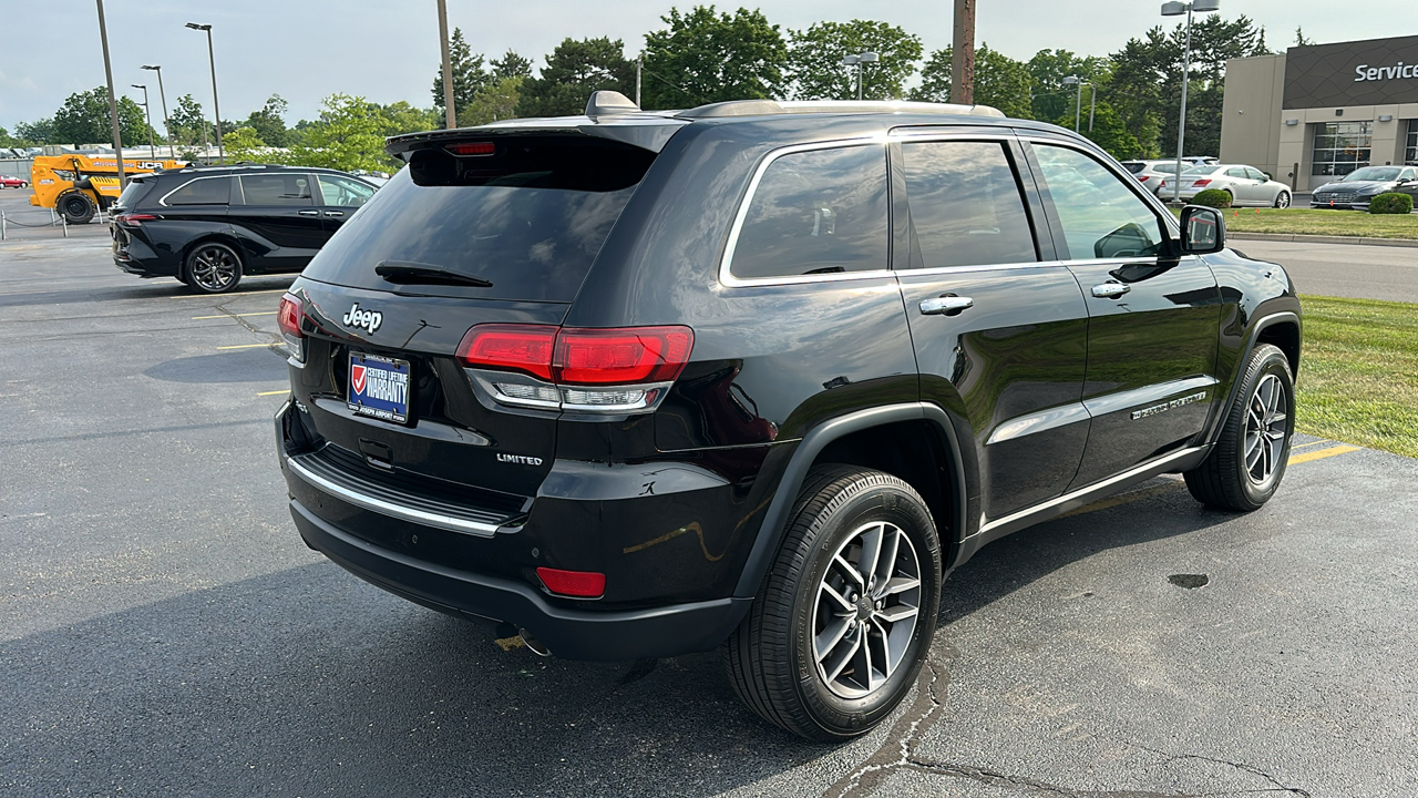 2022 Jeep Grand Cherokee WK Limited 33
