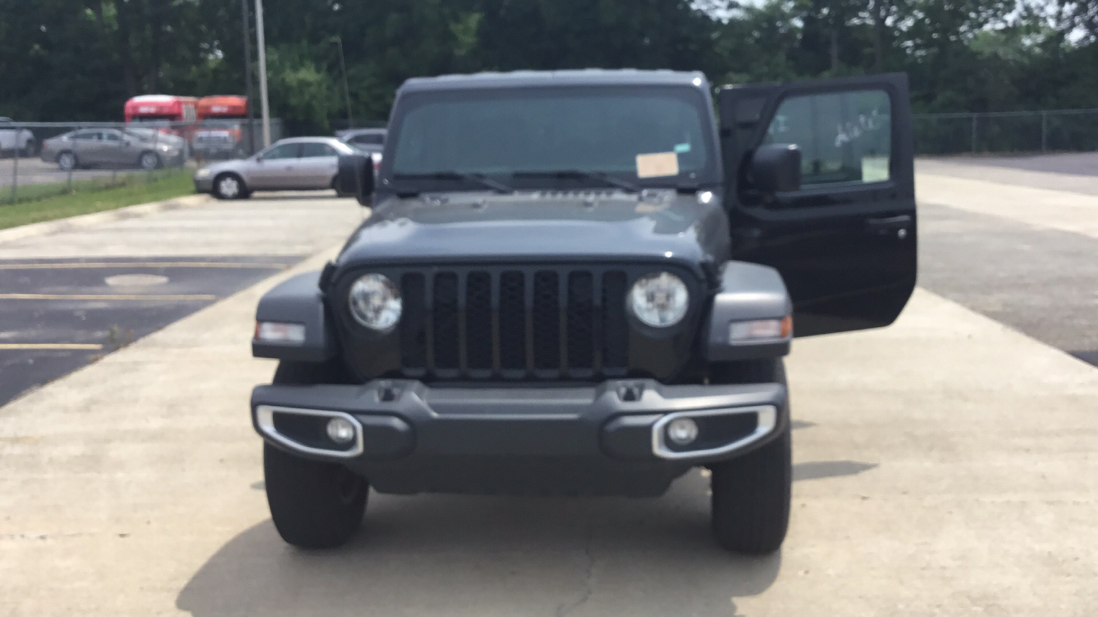 2023 Jeep Gladiator Sport 3