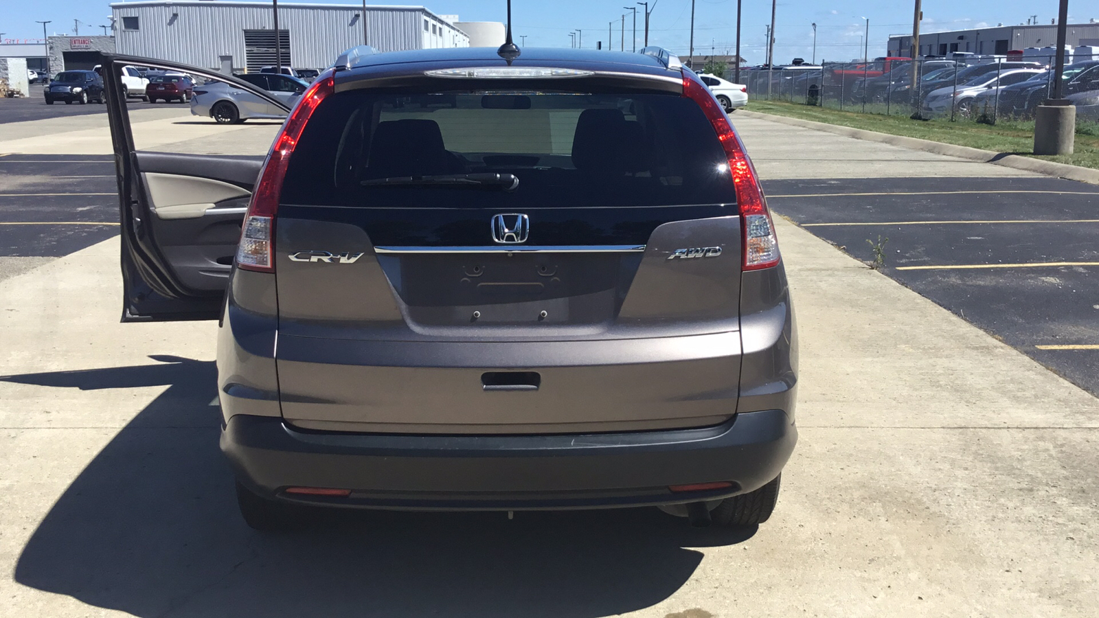 2014 Honda CR-V EX-L 2