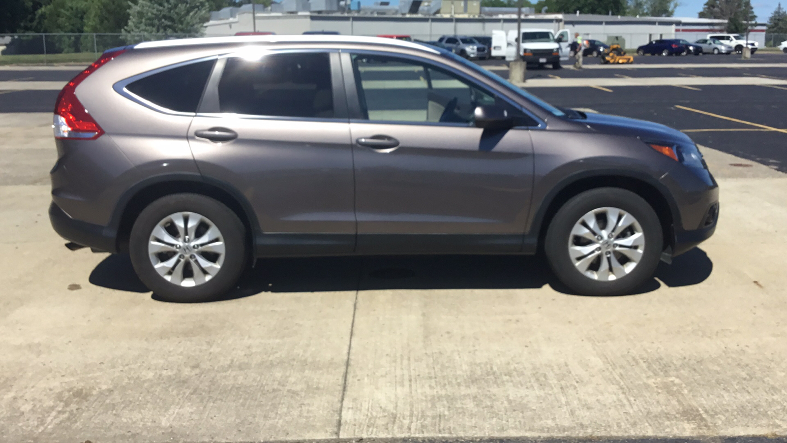 2014 Honda CR-V EX-L 3