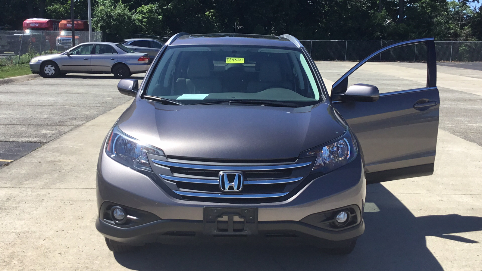 2014 Honda CR-V EX-L 4