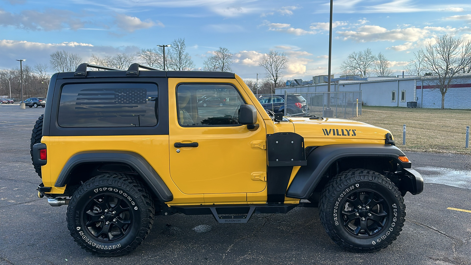 2021 Jeep Wrangler Willys 2