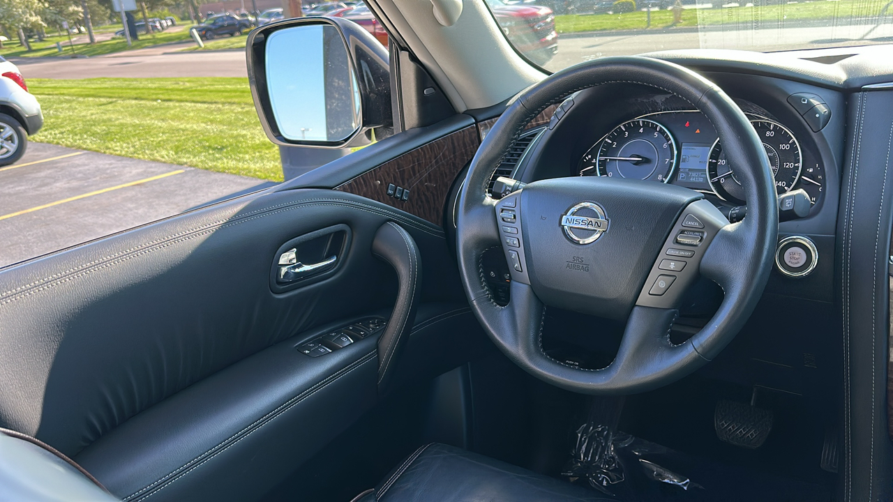 2018 Nissan Armada Platinum 6