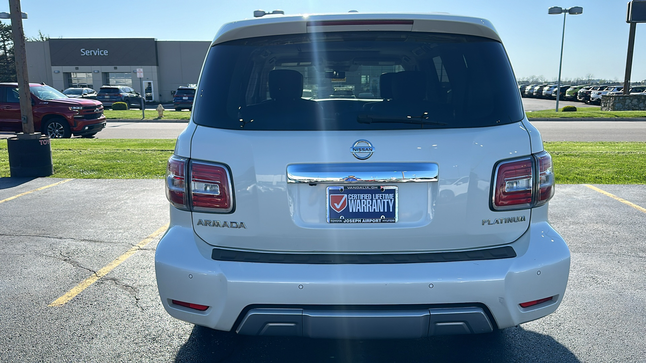 2018 Nissan Armada Platinum 31