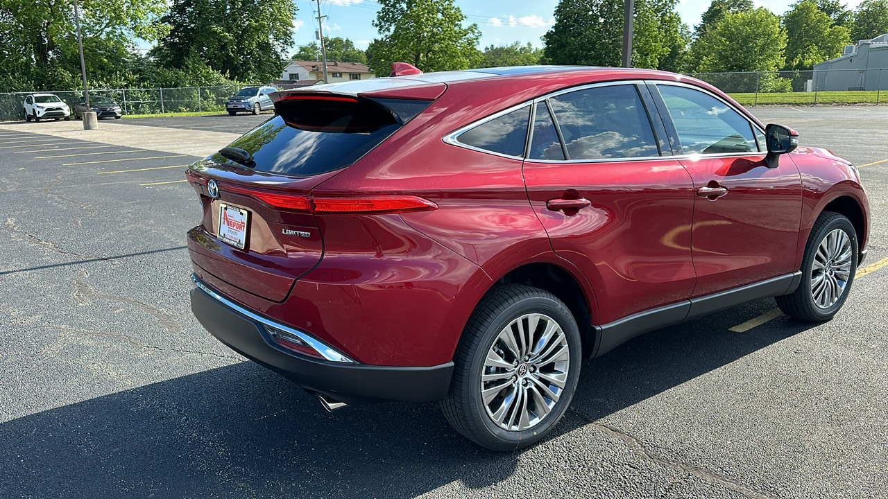 2024 Toyota Venza Limited 34