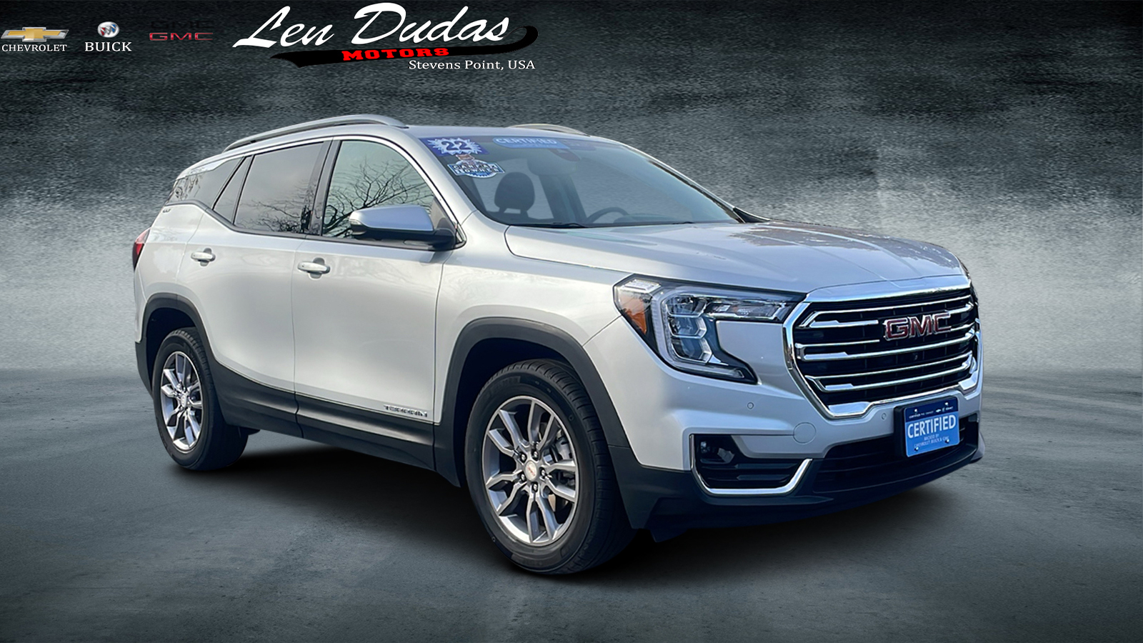 2022 GMC Terrain SLT 1