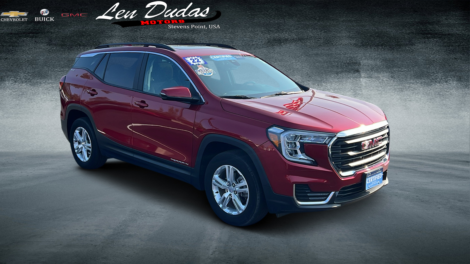 2022 GMC Terrain SLE 1