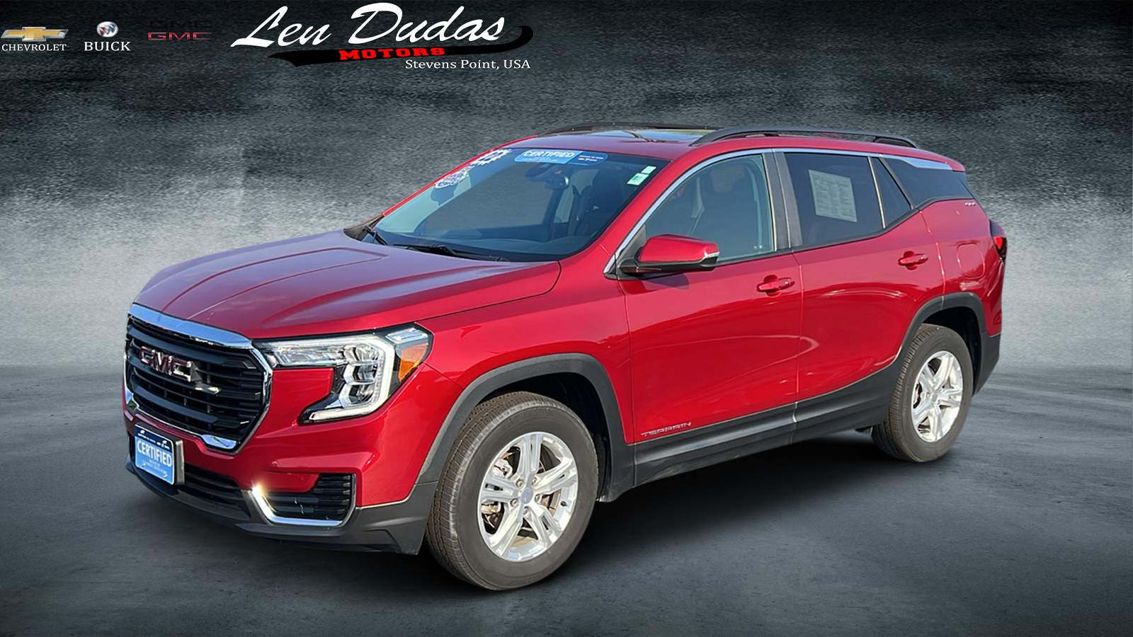 2022 GMC Terrain SLE 2