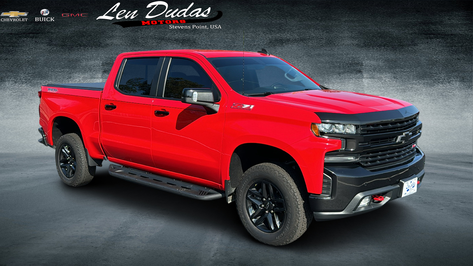 2019 Chevrolet Silverado 1500 LT Trail Boss 4WD Crew Cab 147 1