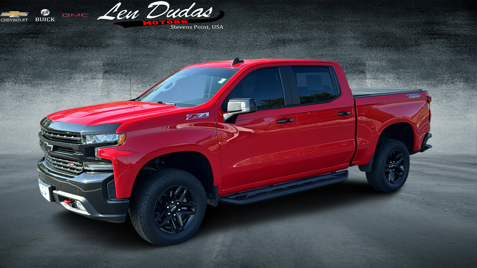 2019 Chevrolet Silverado 1500 LT Trail Boss 4WD Crew Cab 147 2