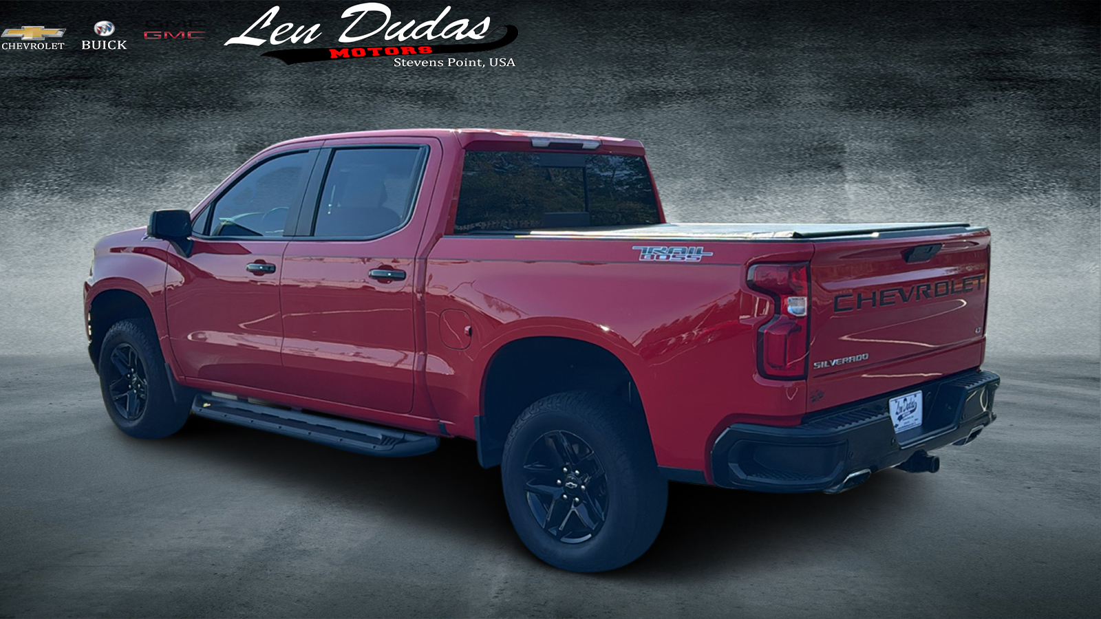 2019 Chevrolet Silverado 1500 LT Trail Boss 4WD Crew Cab 147 3