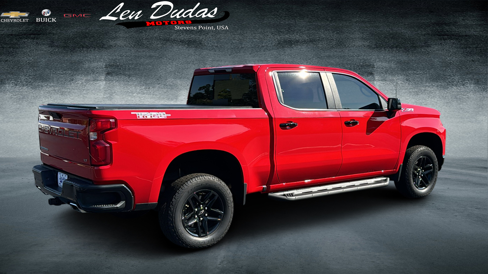 2019 Chevrolet Silverado 1500 LT Trail Boss 4WD Crew Cab 147 4