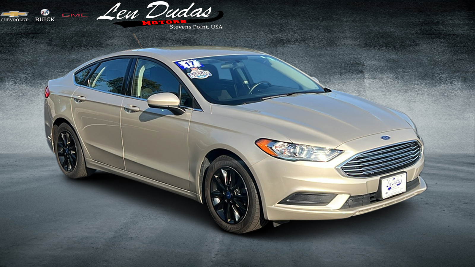 2017 Ford Fusion SE 1