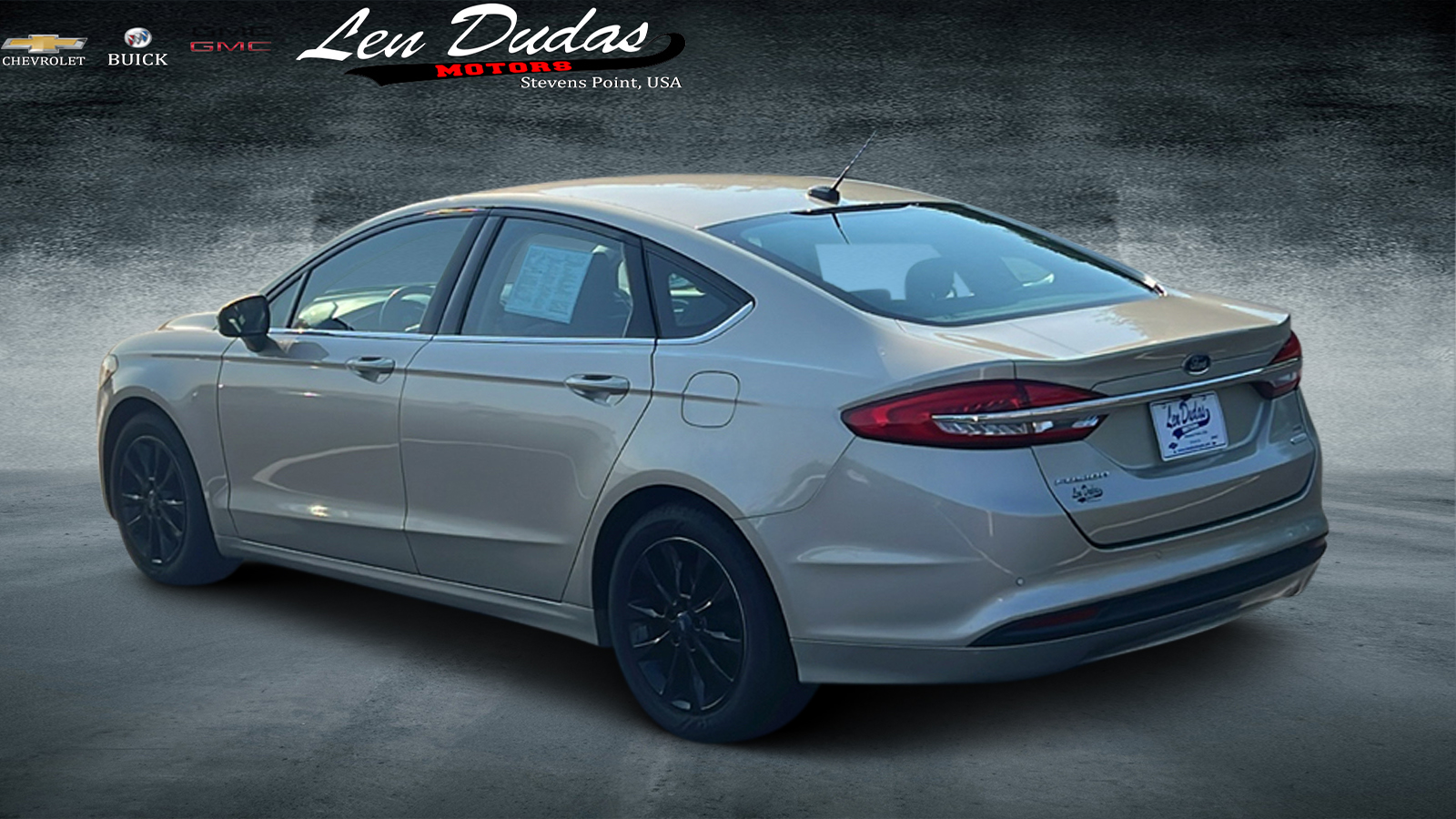 2017 Ford Fusion SE 3