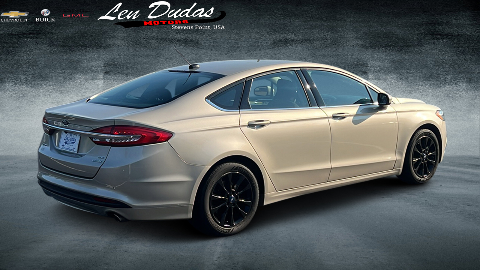 2017 Ford Fusion SE 4