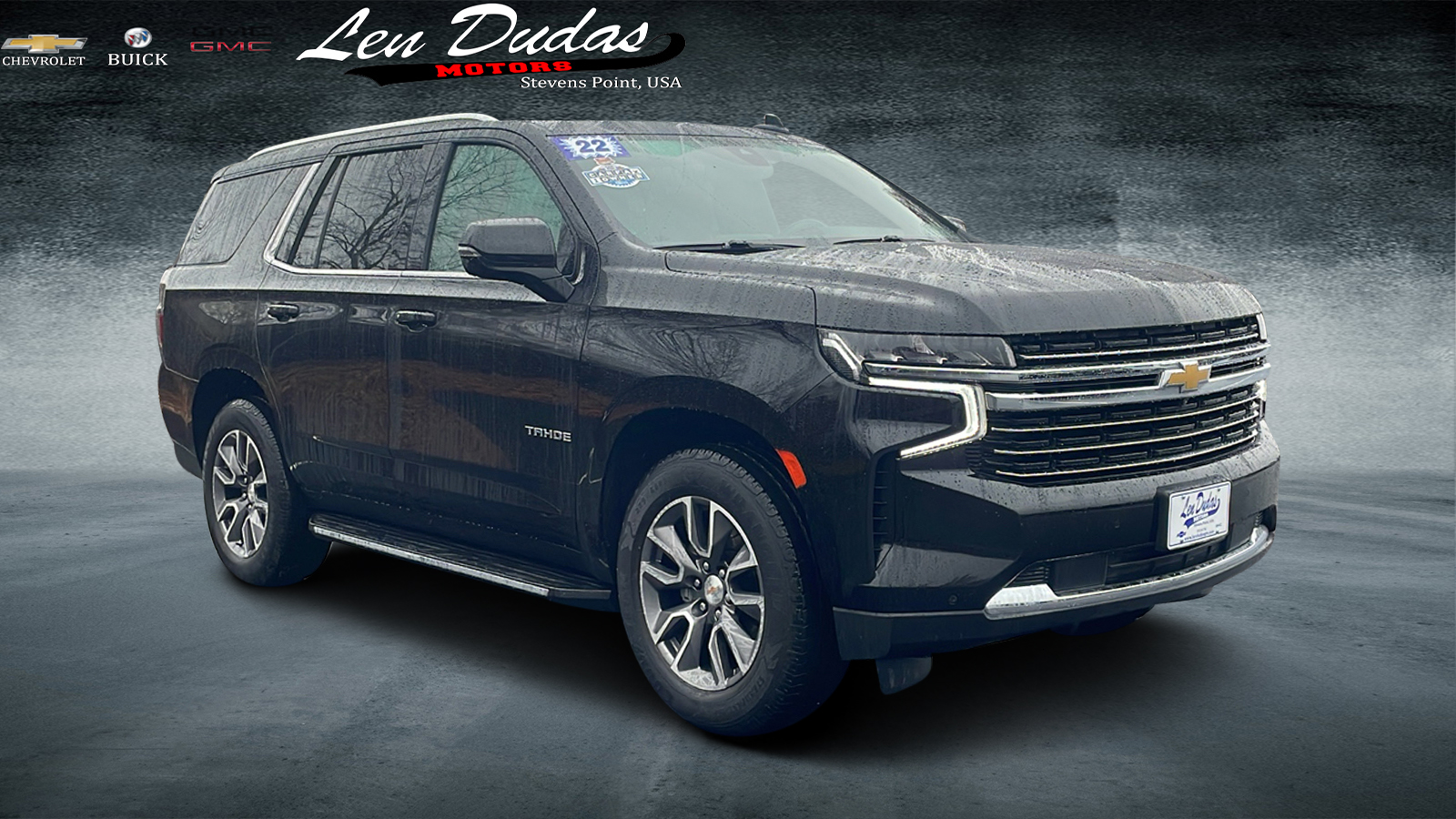 2022 Chevrolet Tahoe LT 1