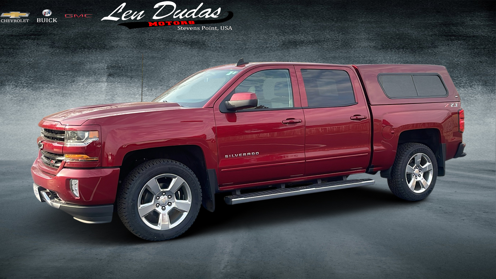 2018 Chevrolet Silverado 1500 LT 4WD Crew Cab 143.5 1