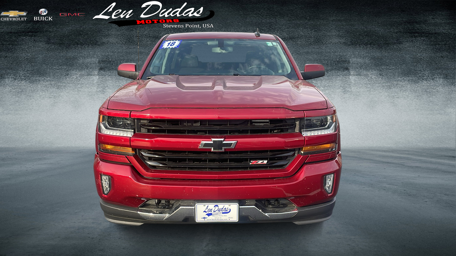 2018 Chevrolet Silverado 1500 LT 4WD Crew Cab 143.5 2