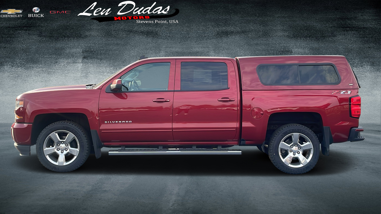 2018 Chevrolet Silverado 1500 LT 4WD Crew Cab 143.5 4