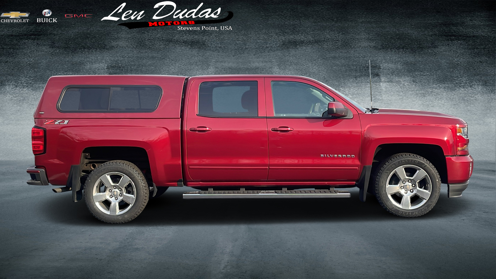 2018 Chevrolet Silverado 1500 LT 4WD Crew Cab 143.5 5