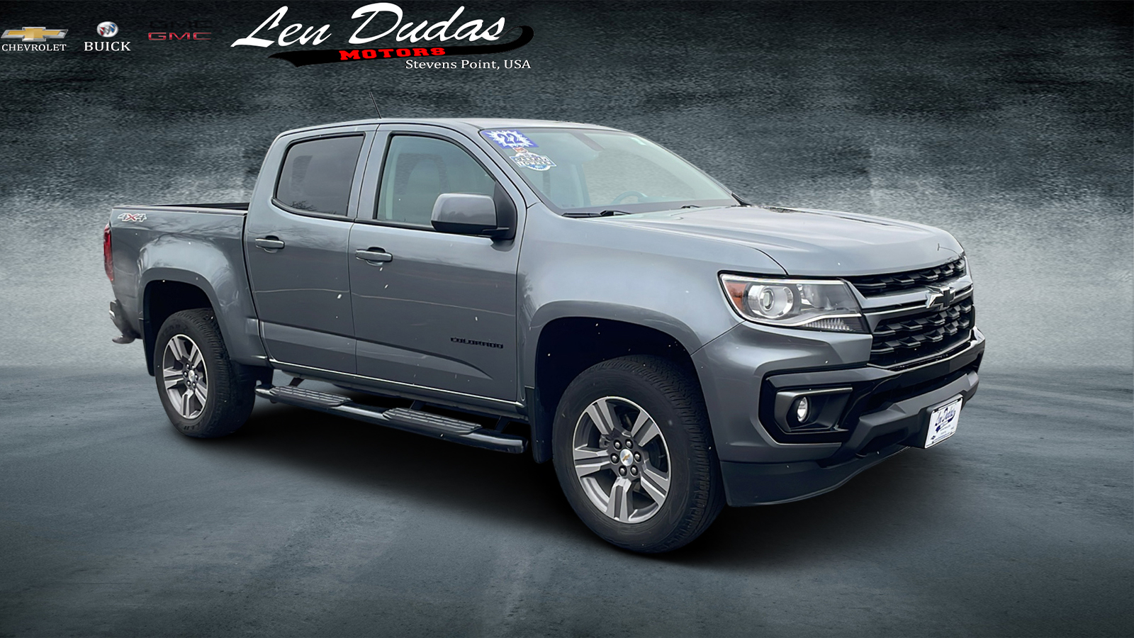 2022 Chevrolet Colorado 4WD LT Crew Cab 128 1