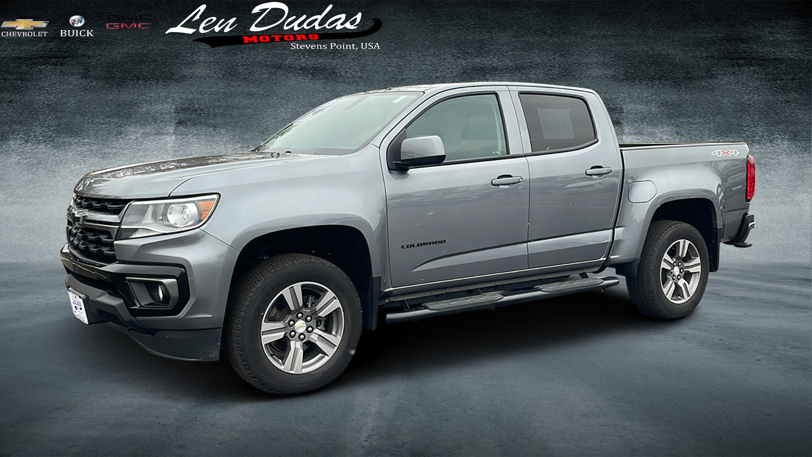 2022 Chevrolet Colorado 4WD LT Crew Cab 128 2