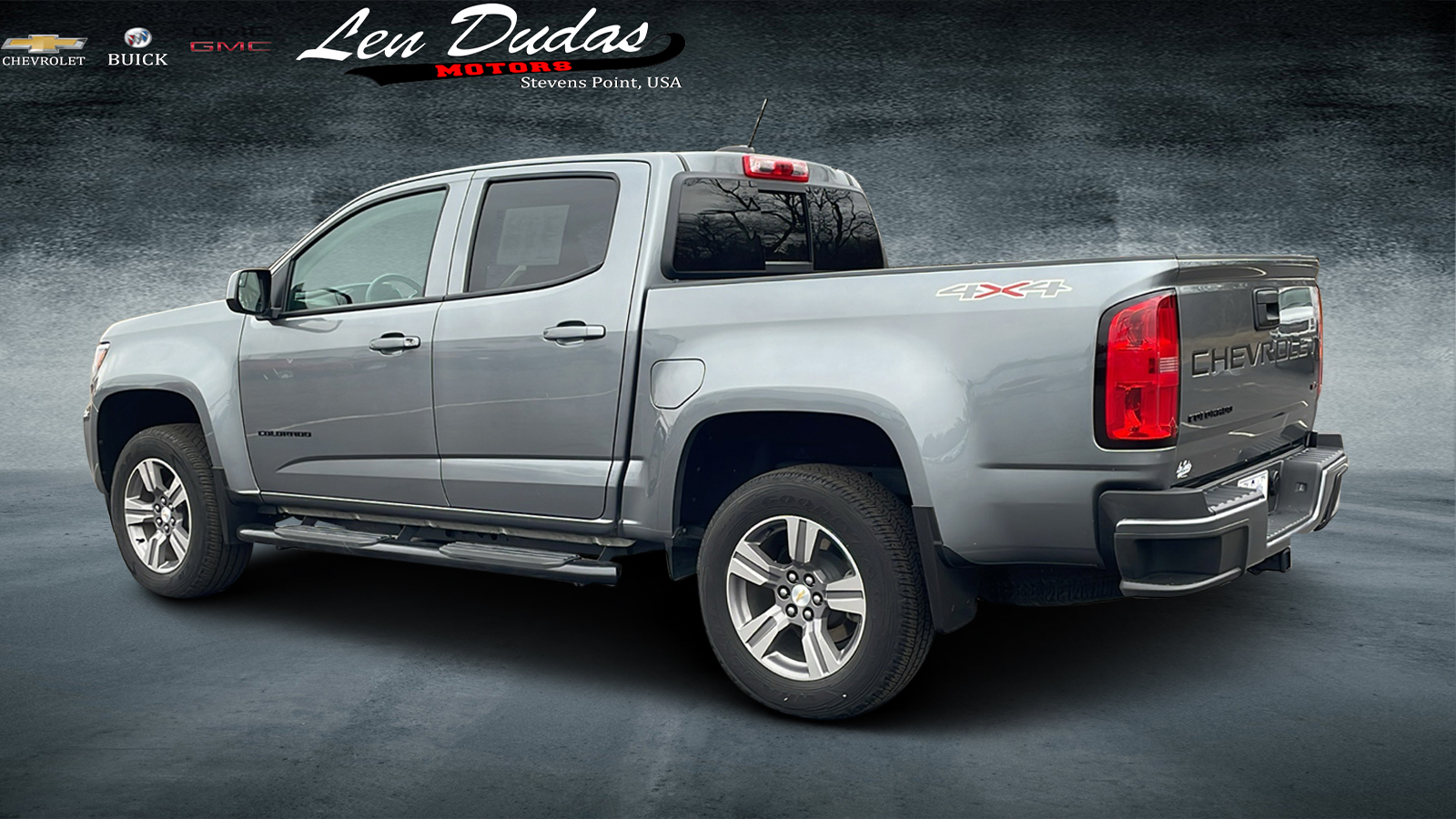 2022 Chevrolet Colorado 4WD LT Crew Cab 128 3