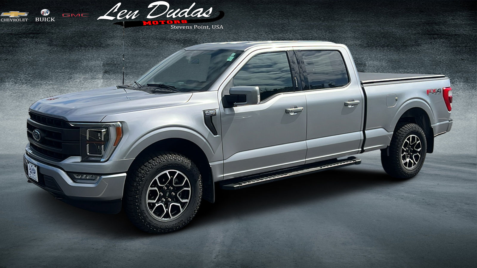 2021 Ford F-150 LARIAT 4WD SuperCrew 6.5 Box 2