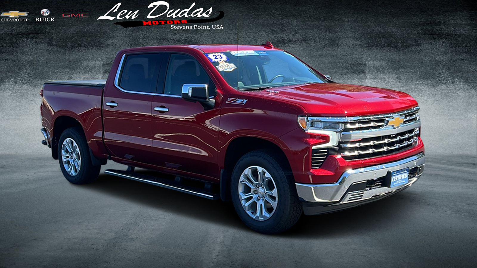 2023 Chevrolet Silverado 1500 LTZ 4WD Crew Cab 147 1