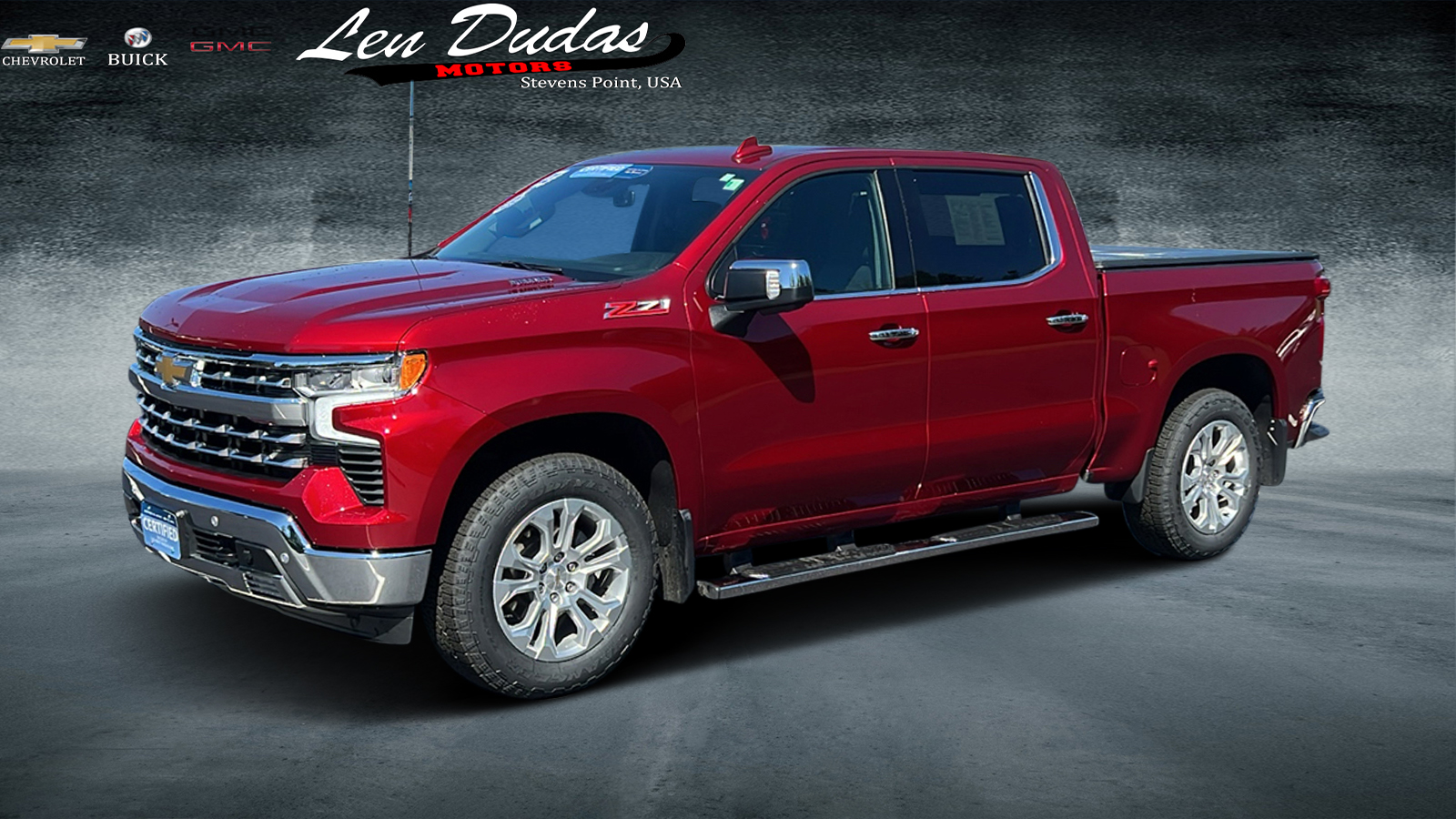 2023 Chevrolet Silverado 1500 LTZ 4WD Crew Cab 147 2