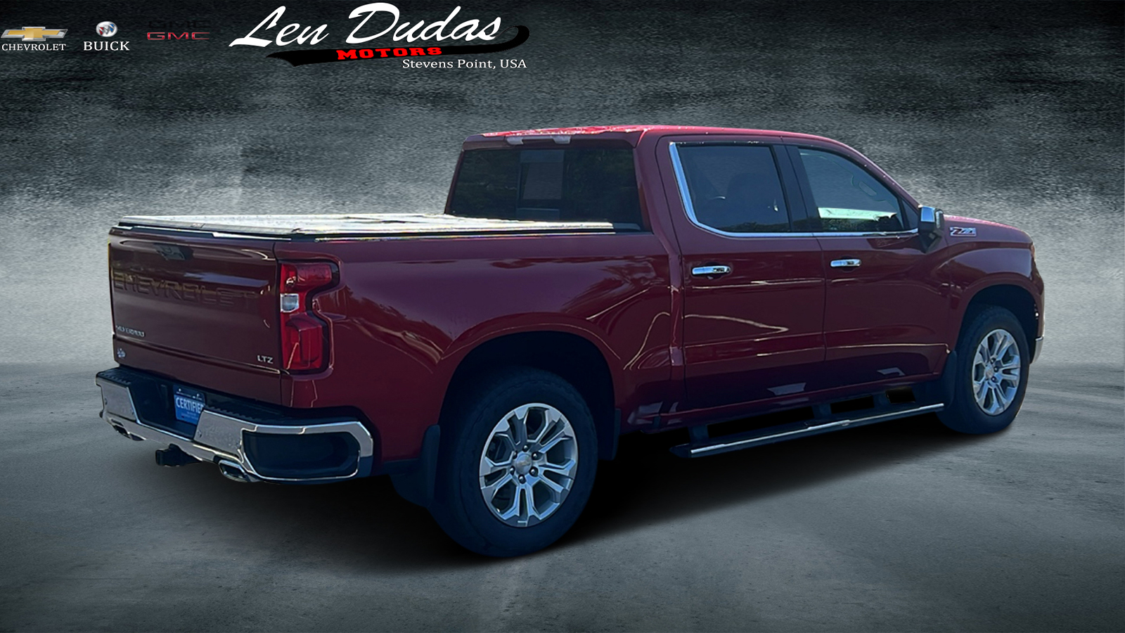 2023 Chevrolet Silverado 1500 LTZ 4WD Crew Cab 147 4