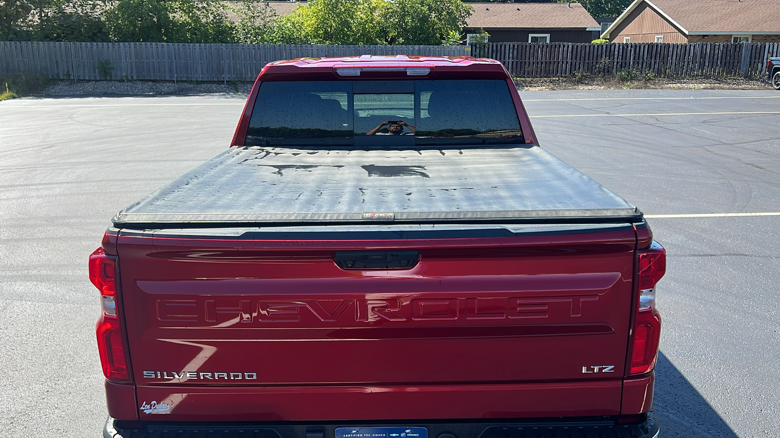 2023 Chevrolet Silverado 1500 LTZ 4WD Crew Cab 147 24