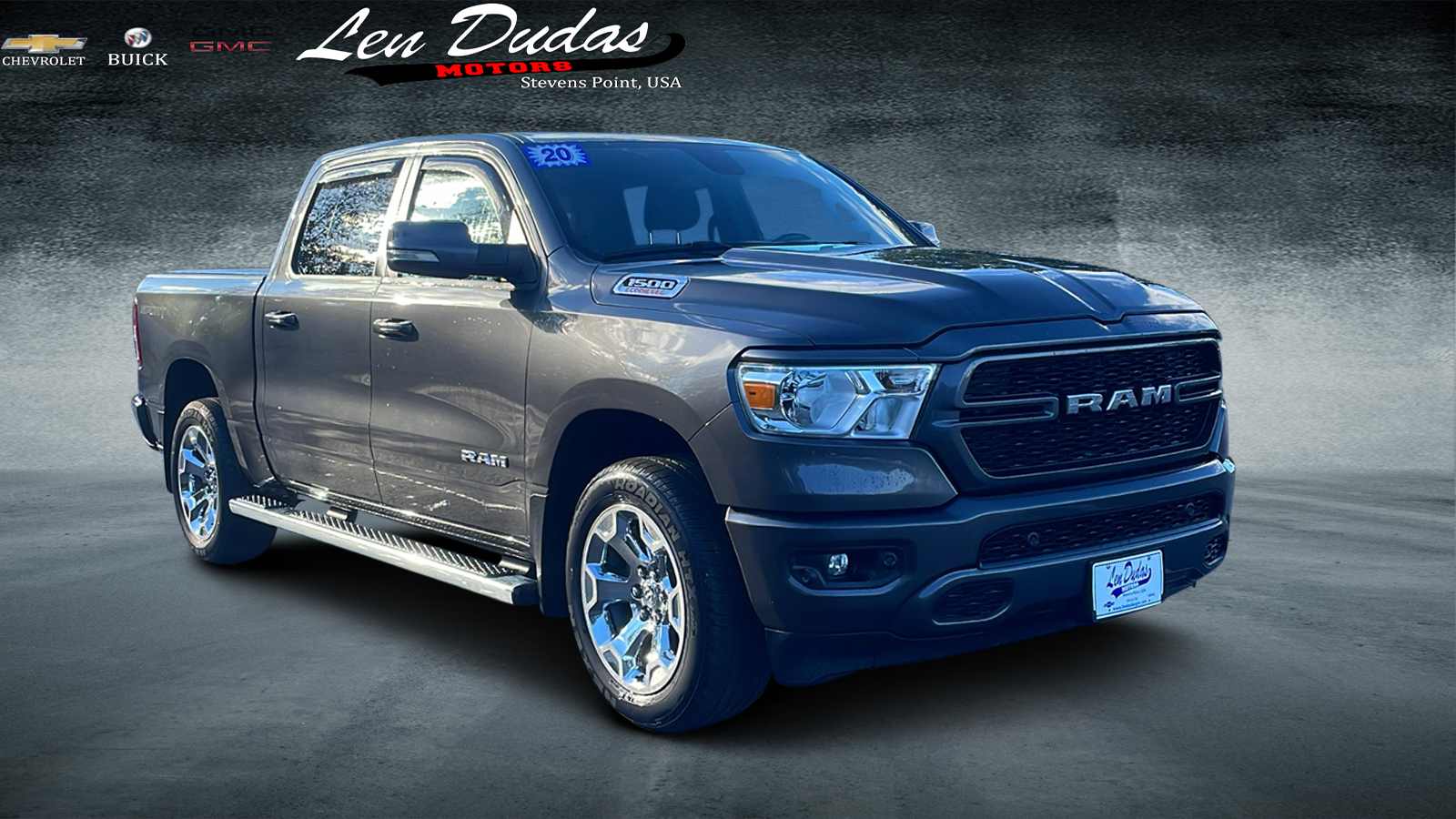 2020 Ram 1500 Big Horn 4x4 Crew Cab 57 Box 1