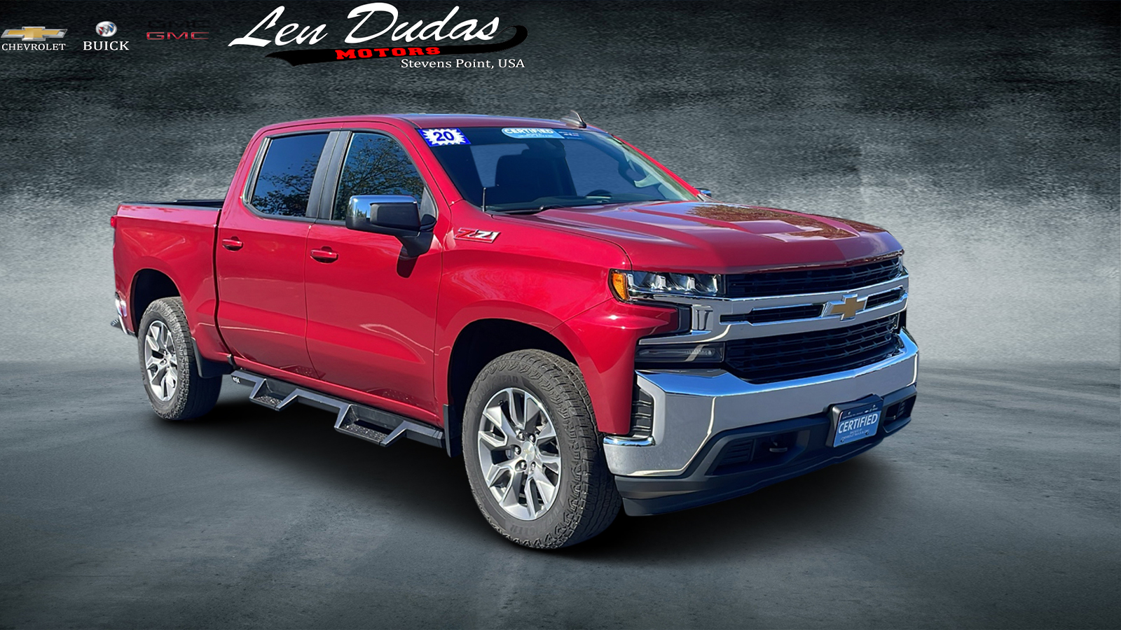 2020 Chevrolet Silverado 1500 LT 4WD Crew Cab 147 1