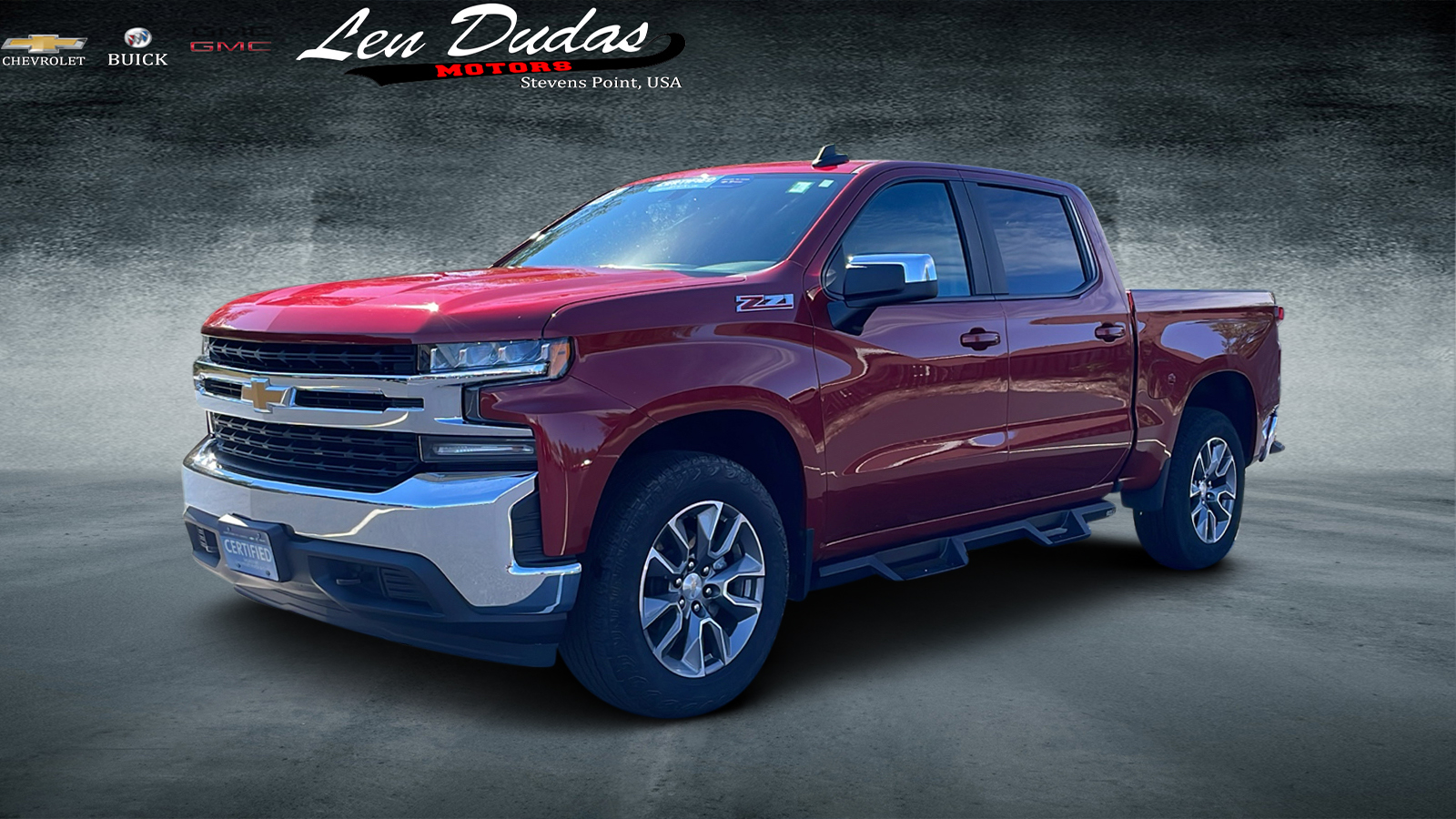 2020 Chevrolet Silverado 1500 LT 4WD Crew Cab 147 2