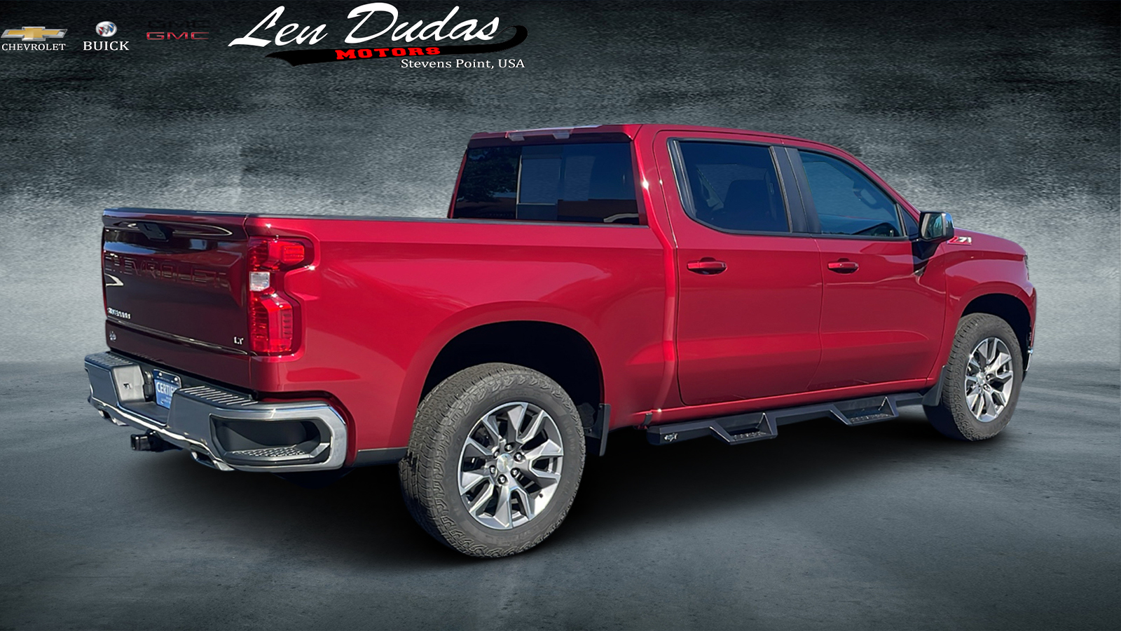 2020 Chevrolet Silverado 1500 LT 4WD Crew Cab 147 4